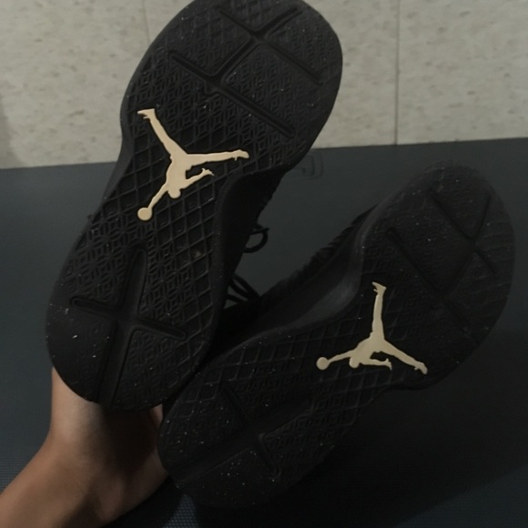 Jordan Shoes Size 4 Nike Air Jordan Black And White Poshmark